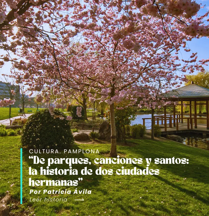 Parque Yamaguchi en Pamplona