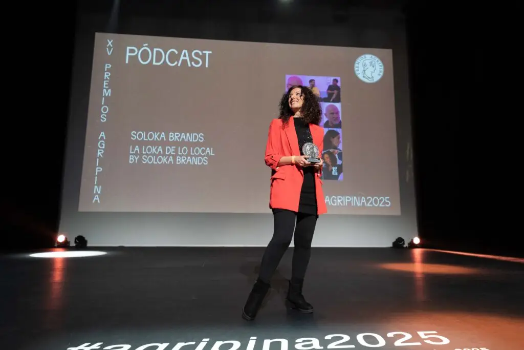 La Loka de lo Local Premio Agripina Mejor Pódcast 2025
